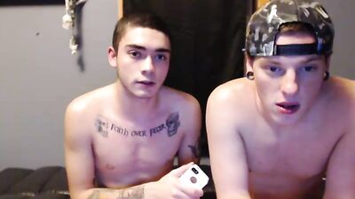 American Blonde fucked by friend