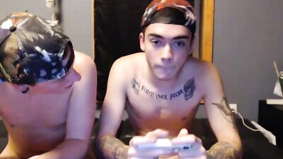 American Blonde fucked by friend