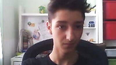 Austrian teen webcam jerker 24