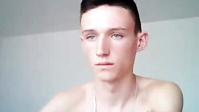 Serbian Cute Boy with Big Cock - more @ Gayboy.ca