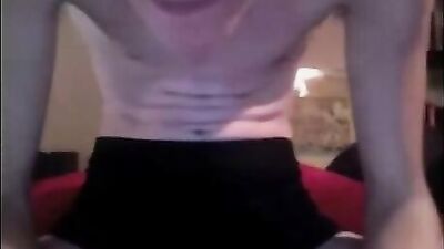 Smooth Young Hung Teenboy Jacks Off SEMEN into Cup