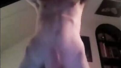 Smooth Young Hung Teenboy Jacks Off SEMEN into Cup