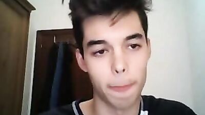 Spanish Cute Boy With Round Hairy Ass On Doggy,Big Cock