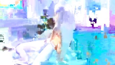 Fucking hard bareback his young skinny friend on cam