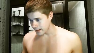 Beautiful Prince Show His Cock and Ass