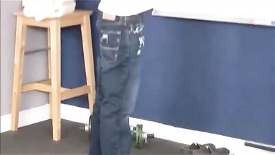 Boys adventure with the coach.