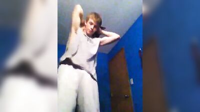 Lifting and jerking- more @ Gayboy.ca