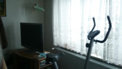 Markus Pelz beim Wixxen - Wichsen aufm Hometrainer