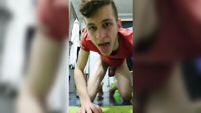 Well-behaved doggy-boy