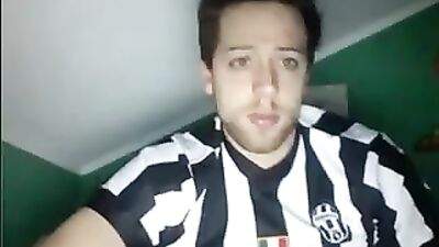 Italian Gorgeous Footballer - more @ Gayboy.ca