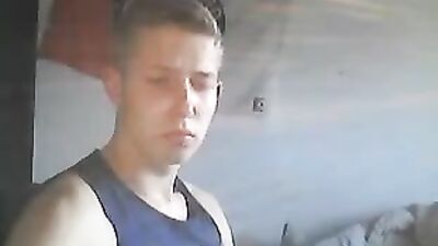 Netherlands,Cutie Cums On Cam,Round Smooth Ass And Nice Cock