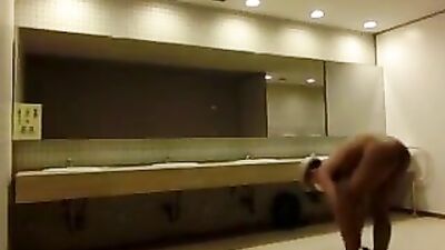 Asian Public Restroom Stroke: Hardcore Gay Porn Adventure @ Gayboy.ca!