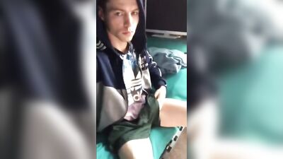 Gay Amateur Cumming Delight before Brother Comes Home - More @ Gayboy.ca!