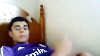 Cumming with Confidence: A Sexy Teens Solo Handjob Journey