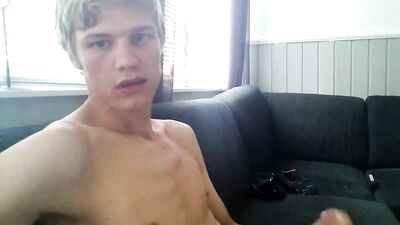SEMEN-FUELED AB EXPLORATIONS WITH A CREAMY DANISH TEEN!