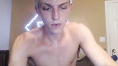 Young Blonde Boys: Cum Shots Galore!