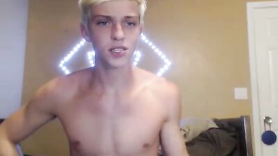 Young Blonde Boys: Cum Shots Galore!