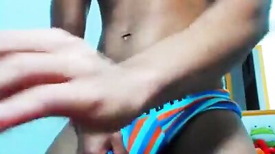 Black Guys Inked Body Web-Cam Showdown!