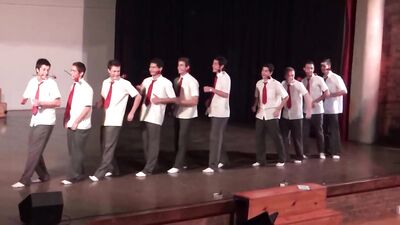 Strip Show - Public Outside Fun