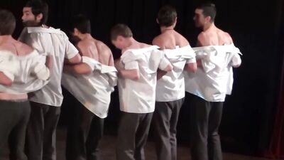 Strip Show - Public Outside Fun