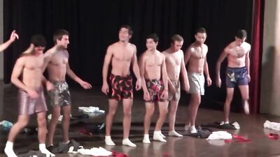 Strip Show - Public Outside Fun