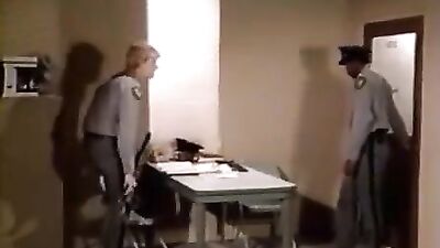 Prison Bareback Fucks: Inmate Gets Screwed by Hot Guard!