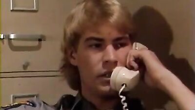 Prison Bareback Fucks: Inmate Gets Screwed by Hot Guard!