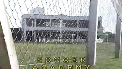 Soccer Academy: The Ultimate Action Ass Play Cum Shots Experience!