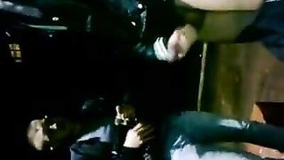 Bus Stop Public Fetish Fun: Outdoor Wanking Adventures!