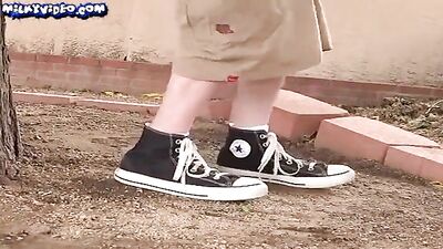 Garden Boy Gets Off in the Yard: A Gay Porn Video