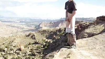 Scenic Public Amateur Outdoor Wank - Exploring New Heights!
