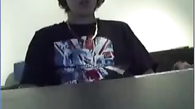 Gangbang #873: Web-Cam Handjob Solo with Teenager