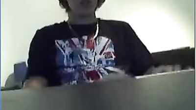 Gangbang #873: Web-Cam Handjob Solo with Teenager