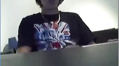 Gangbang #873: Web-Cam Handjob Solo with Teenager