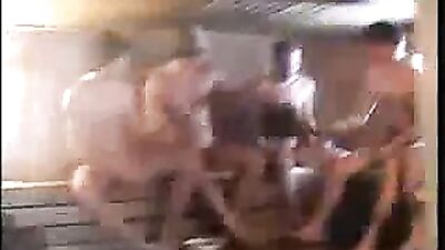 Sauna Then Snow - Amateur Public Outdoor Fun!