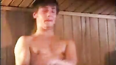 Sauna Then Snow - Amateur Public Outdoor Fun!