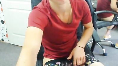 Sexy Romanian Assplay! Cumshot Vibrating Dildo Teen Wank