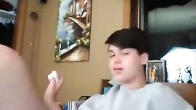 Handjob Hunks: Amateur Cum Shots - Cam 7000 Revisited!