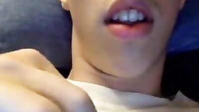 Smooth Wanker Boy - Cum Shots Handjob Solo