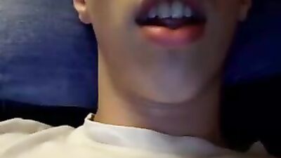 Smooth Wanker Boy - Cum Shots Handjob Solo