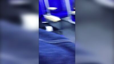 Public Outside Students: Extreme Sex Fun on Transport!