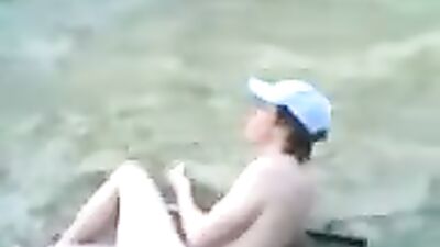 Outdoor Nude Golf Adventure: Amateur Public Sex in the Open Air!