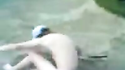 Outdoor Nude Golf Adventure: Amateur Public Sex in the Open Air!