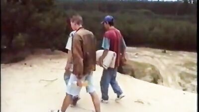 Summer Heat! Hot Gay Boys Beach Action - Explore the sandy shores and steamy sex scenes with these lustful lads in this action-packed gay porn video!