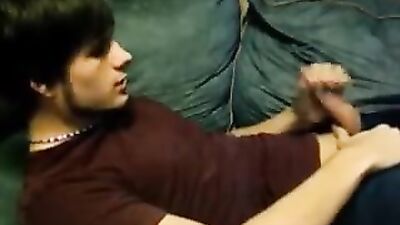 Creaming with Fresh Amateurs: Shaking His Creamer!