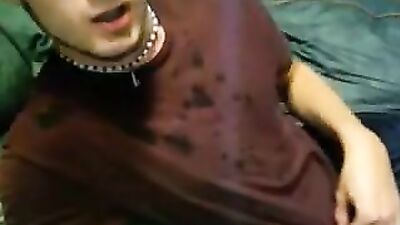 Creaming with Fresh Amateurs: Shaking His Creamer!