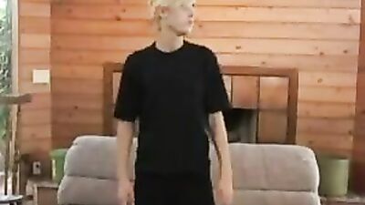 Blonde Gay Gets His Wish - Hardcore Bareback Action With Big Cocks