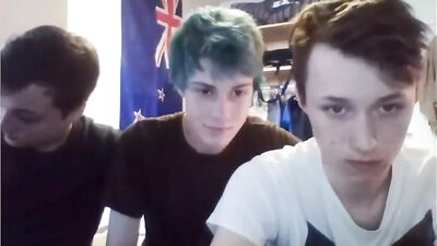 Horny Room Boys: Suck, Fuck, Cum!