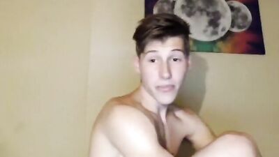 Castiel XXX: The Ultimate Amateur Gay Porn Experience - A Must-Watch Solo Performance!