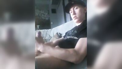 Flogs His Log: Amateur Cum Shots Fetish